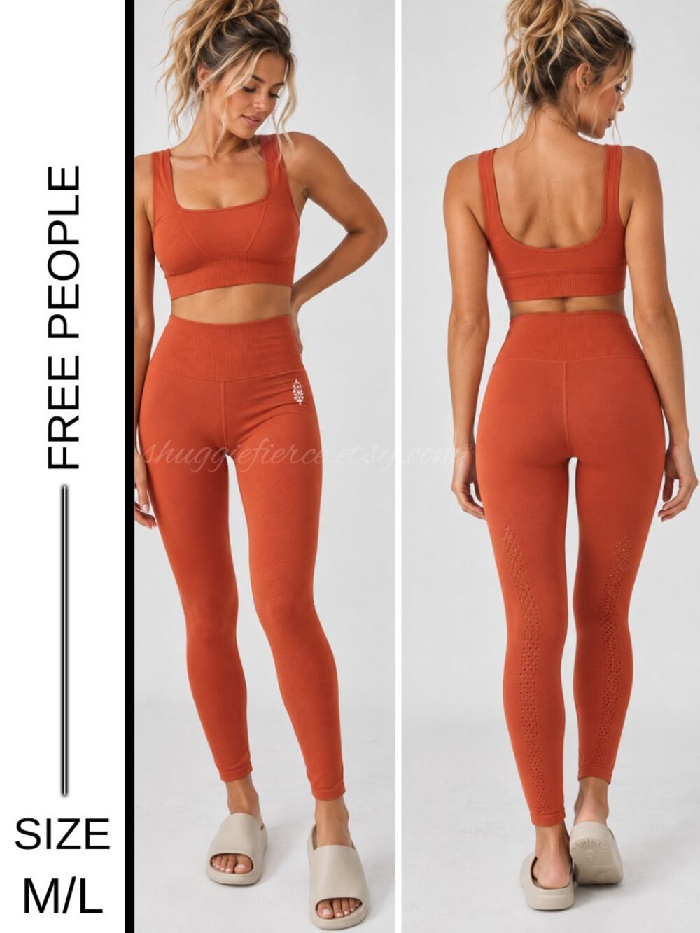 MSRP: $78 | ✨ FP Movement Good Karma SUPER SOFT High-Rise 7/8 Leggings M/L ✨